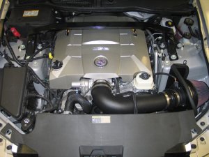 Cadillac CTS-V Performance Air Intake - K&N Engineering - FIPK - `06-`07
